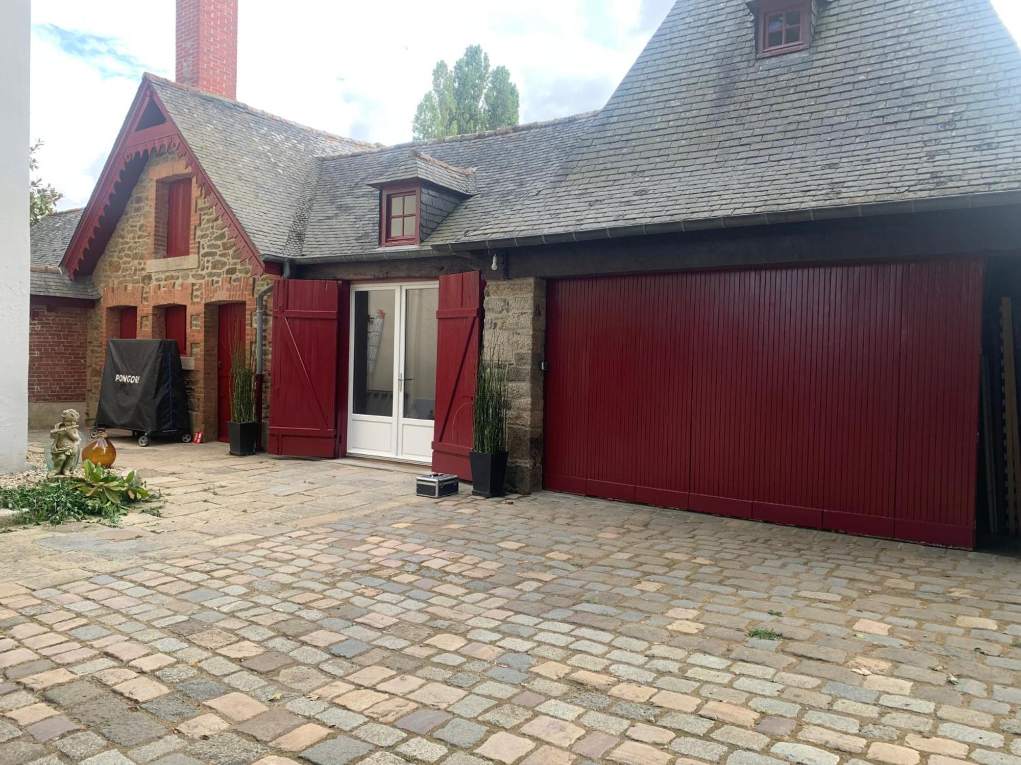 La Meffrais 1741 Bed & Breakfast Dinan Bagian luar foto