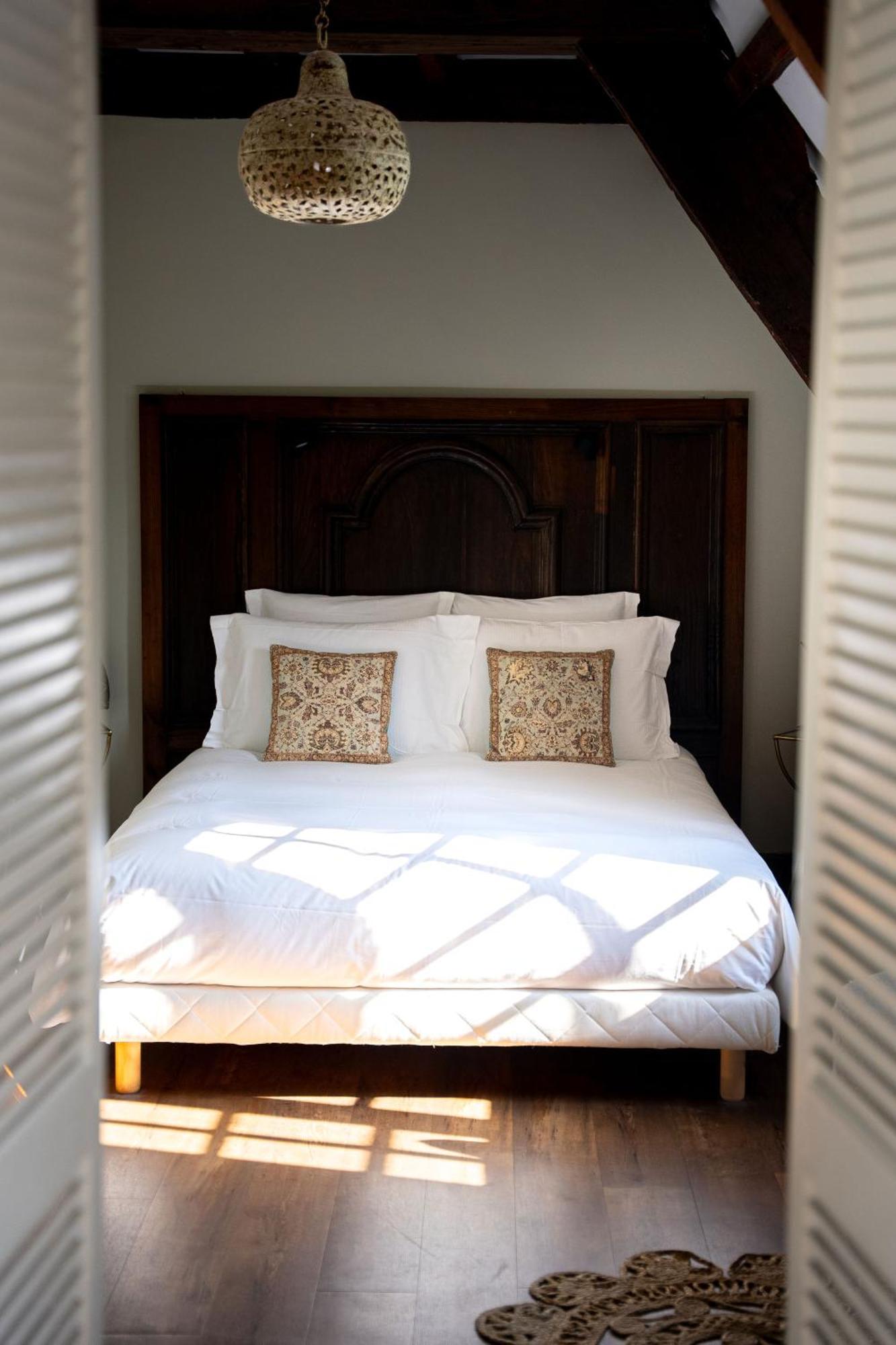 La Meffrais 1741 Bed & Breakfast Dinan Bagian luar foto