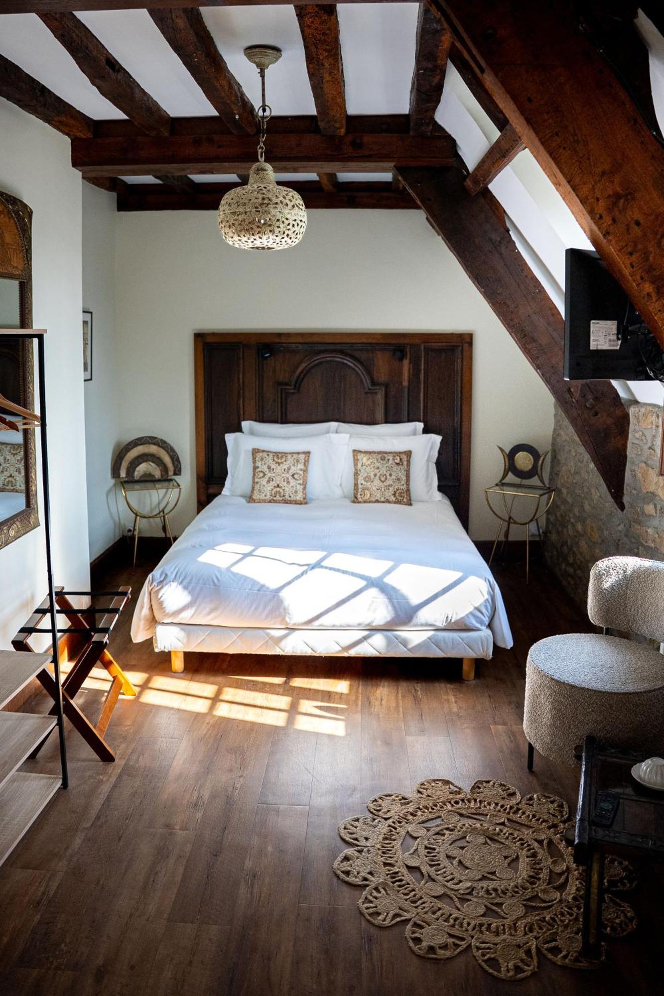 La Meffrais 1741 Bed & Breakfast Dinan Ruang foto