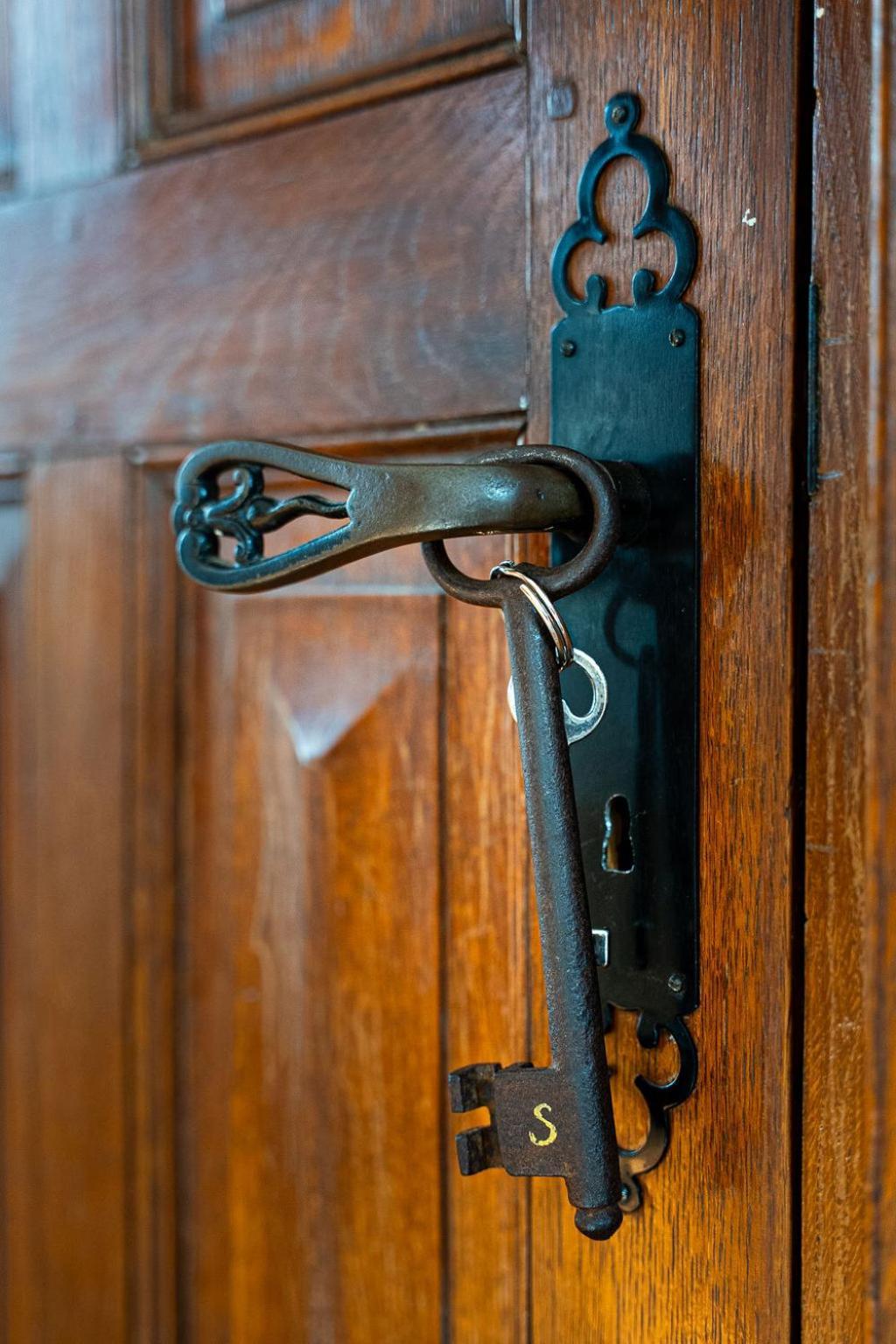 La Meffrais 1741 Bed & Breakfast Dinan Bagian luar foto