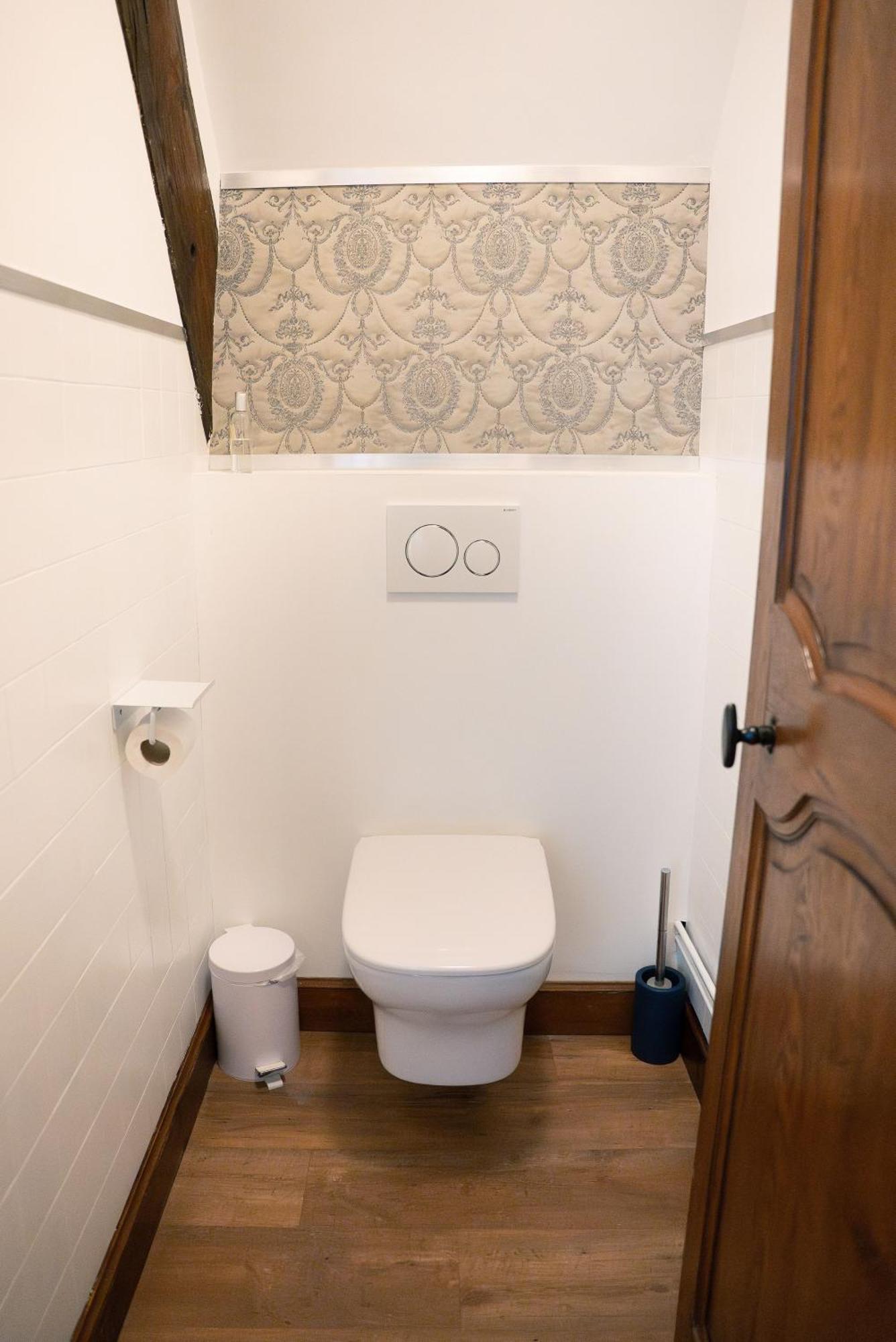 La Meffrais 1741 Bed & Breakfast Dinan Ruang foto