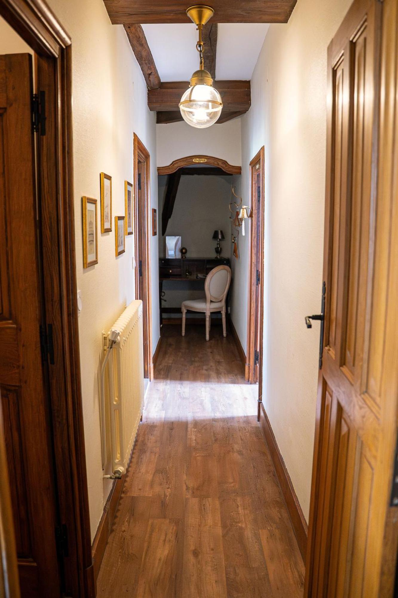 La Meffrais 1741 Bed & Breakfast Dinan Ruang foto