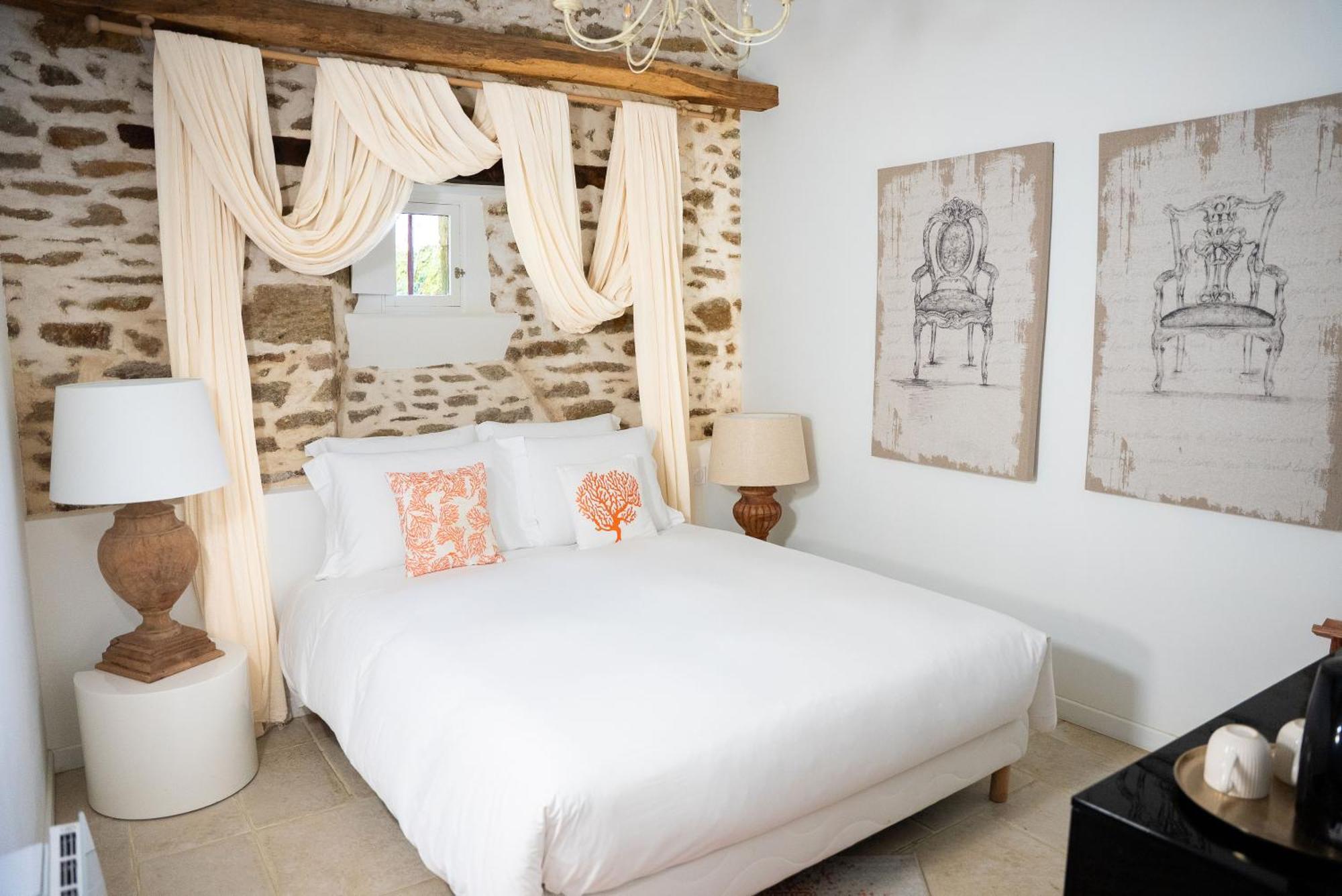 La Meffrais 1741 Bed & Breakfast Dinan Ruang foto