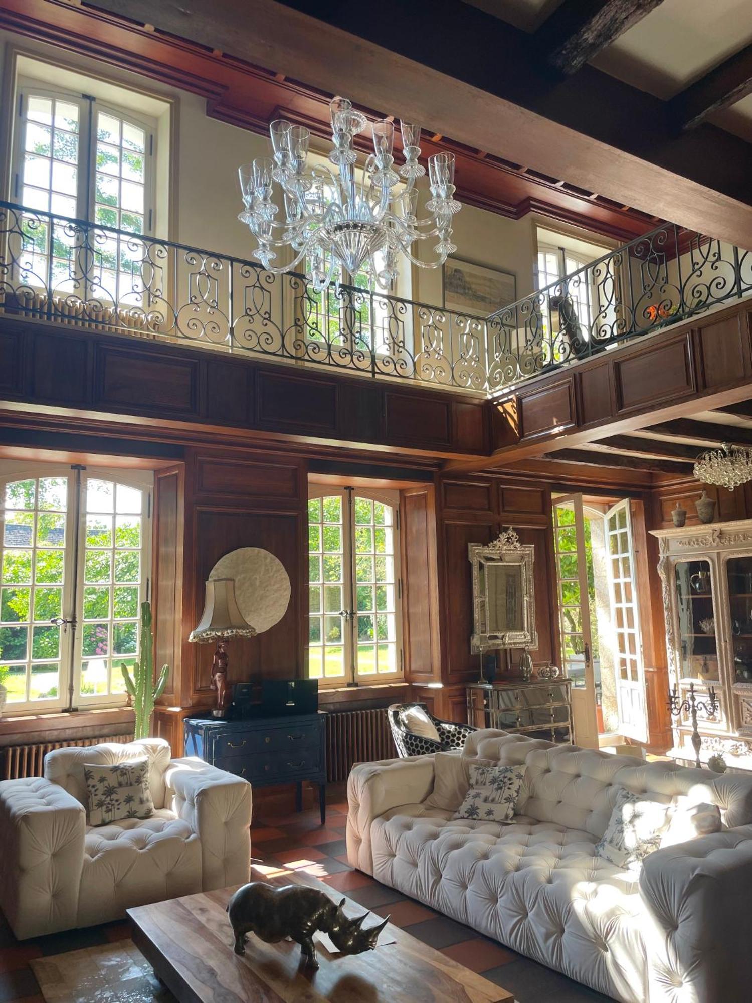 La Meffrais 1741 Bed & Breakfast Dinan Bagian luar foto