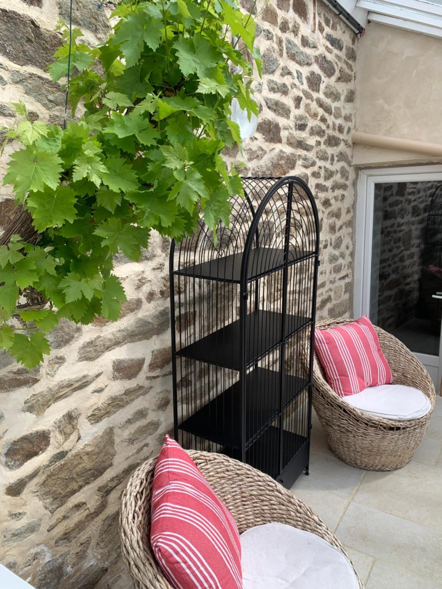 La Meffrais 1741 Bed & Breakfast Dinan Ruang foto