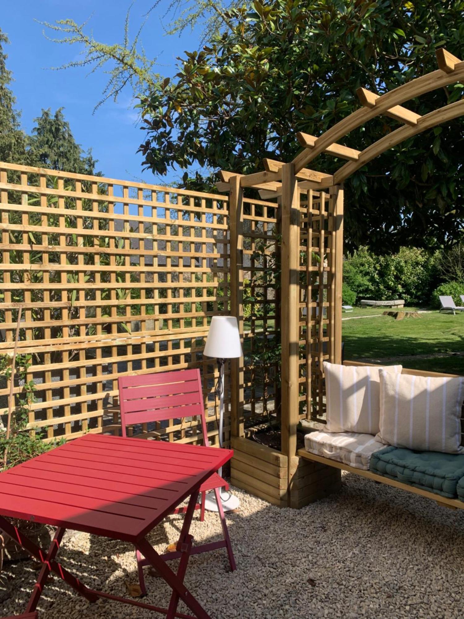 La Meffrais 1741 Bed & Breakfast Dinan Ruang foto